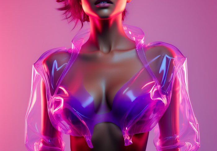 Подтяжка груди с увеличением