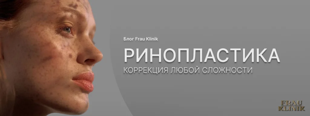 Ринопластика: коррекция любой сложности