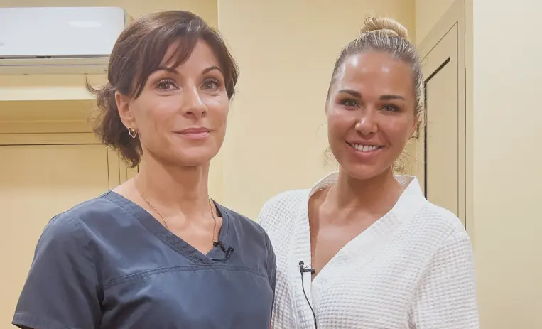 Мася Шпак сделала операцию шунтирование во клинике Frau Klinik