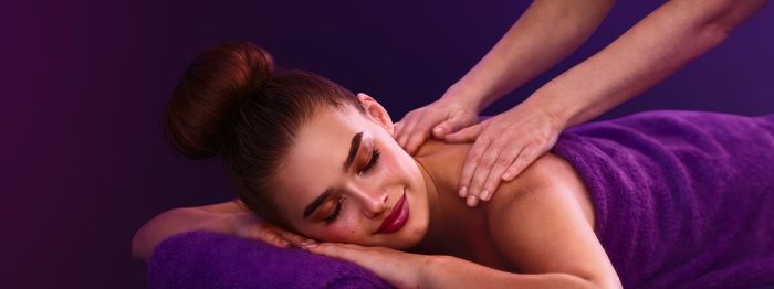 Общий массаж