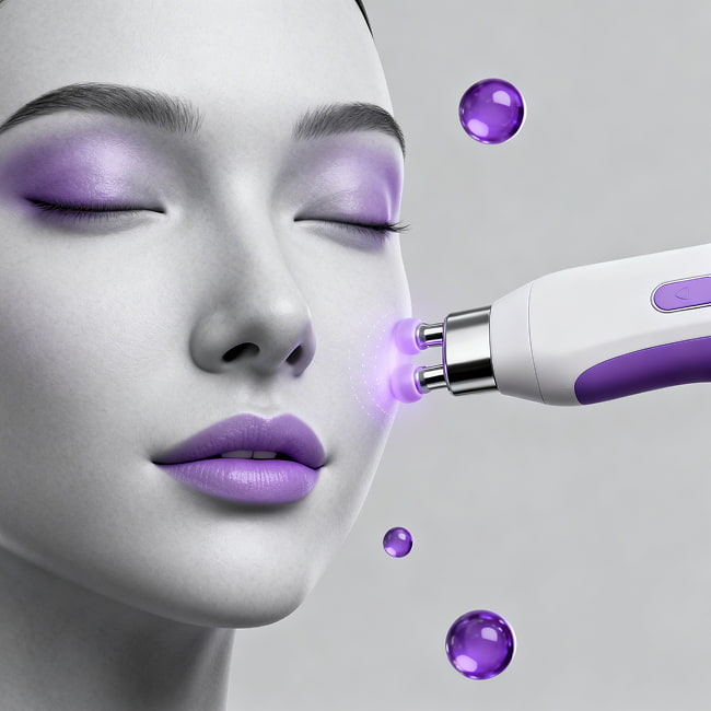 Специальные цены на микротоковый лимфодренажный массаж лица