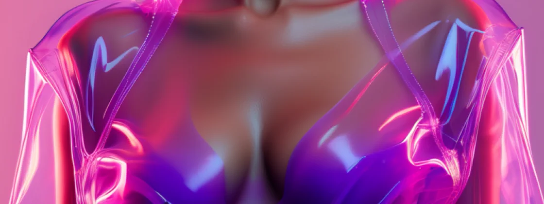 Подтяжка груди с увеличением