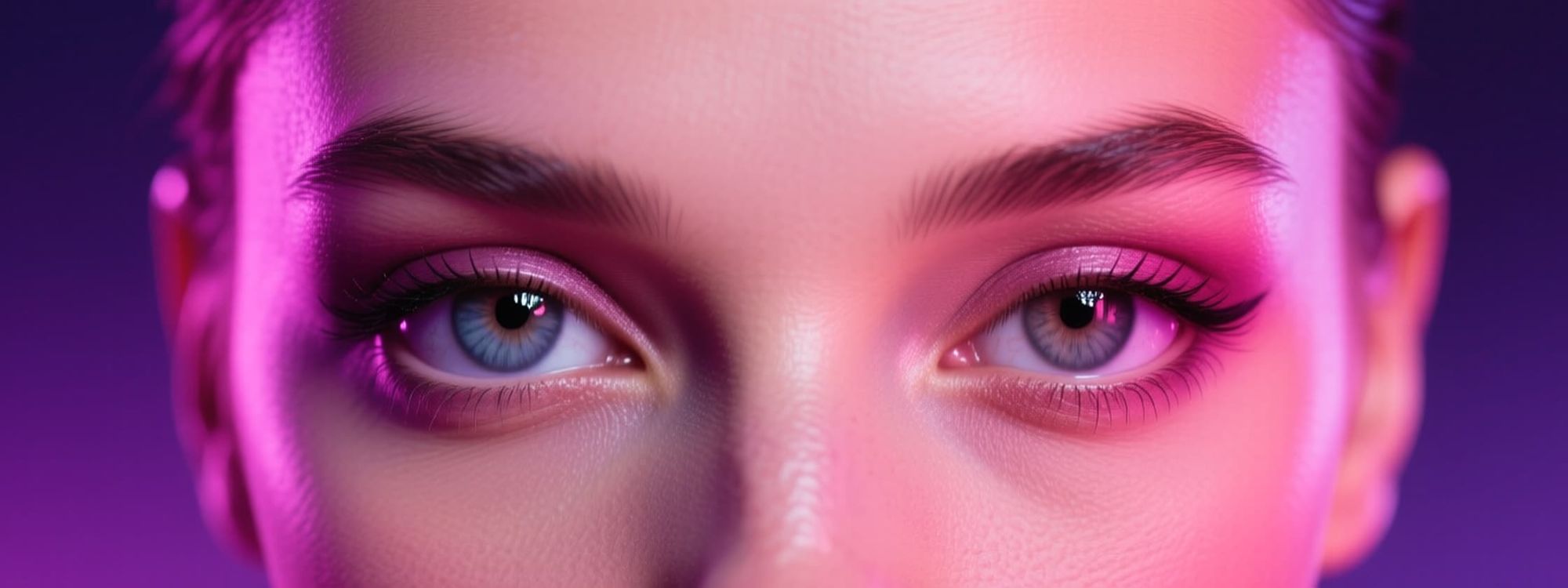 Изменение формы и разреза глаз