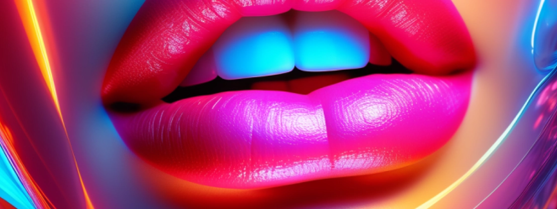 Удаление биополимерного геля из губ