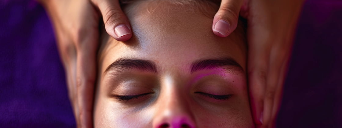 Массаж лица