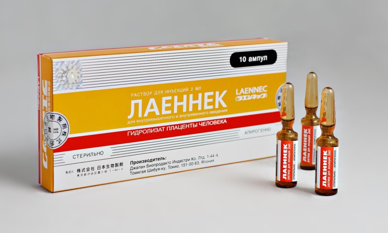 Применение препарата Лаеннек в косметологии