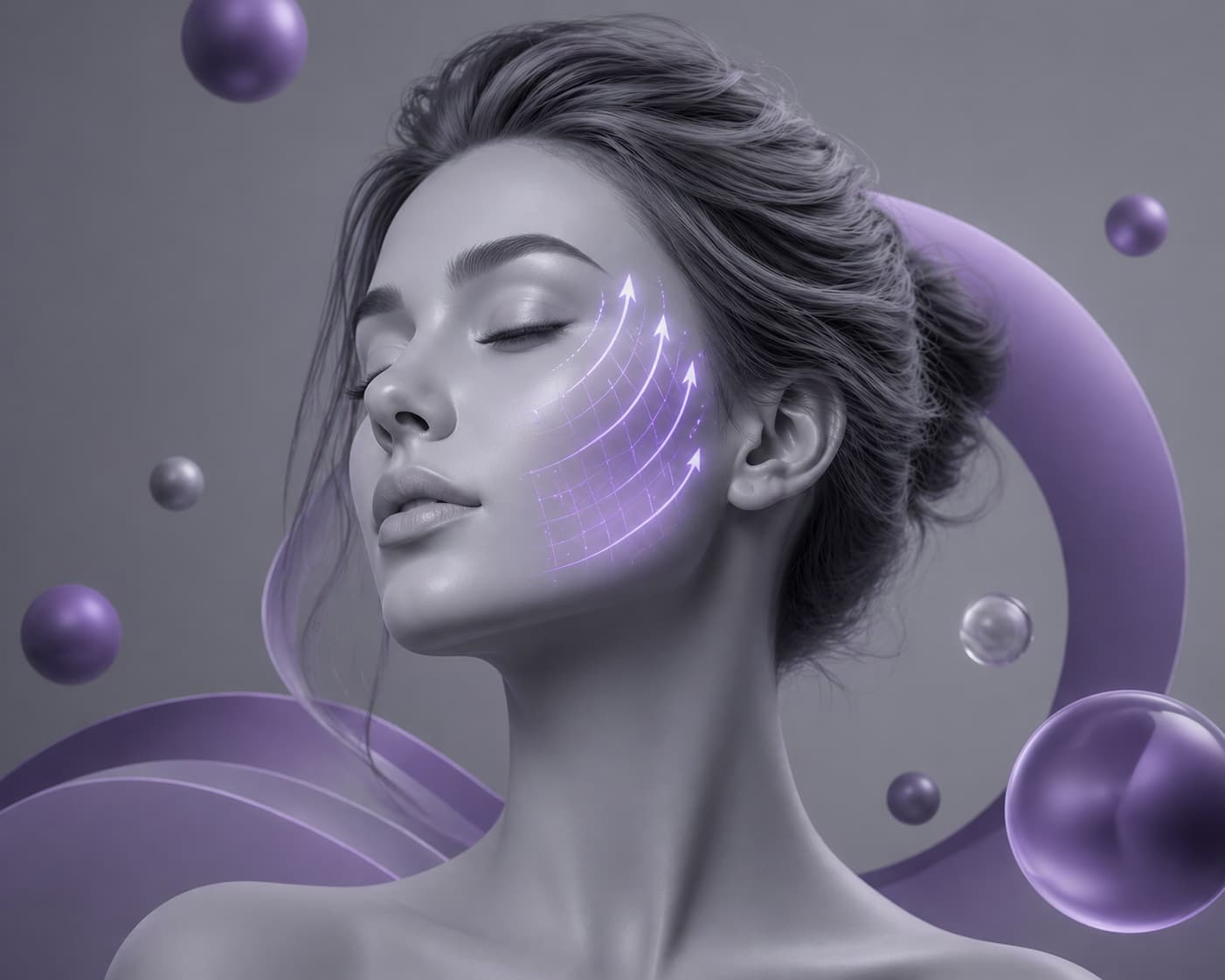 Фотоомоложение на аппарате Lumecca + PRP терапия