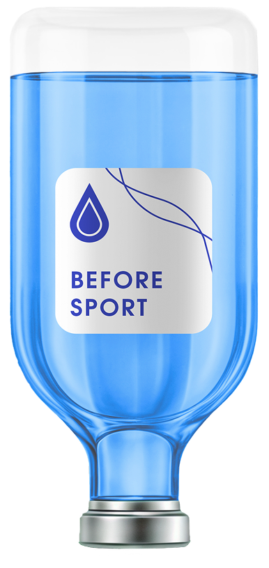 Капельница Before Sport